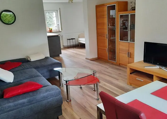 Ferienwohnung Schlossblick In Giengen Burgberg