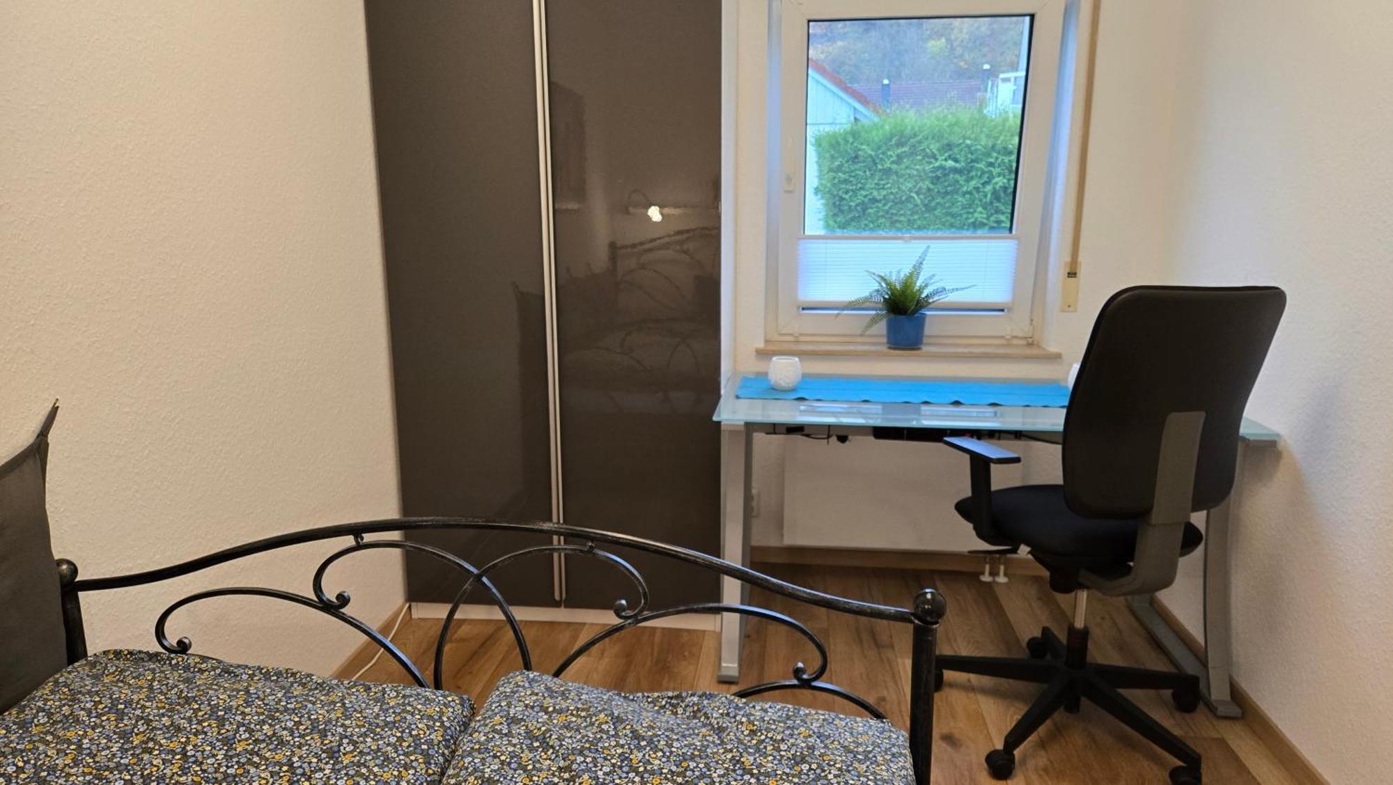 Schlossblick In Giengen Burgberg Apartment *